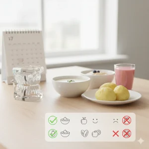 การปฏิบัติตัวหลังทำรากฟันเทียม: กินอะไรได้บ้าง และข้อห้ามสำคัญใน 7 วันแรก