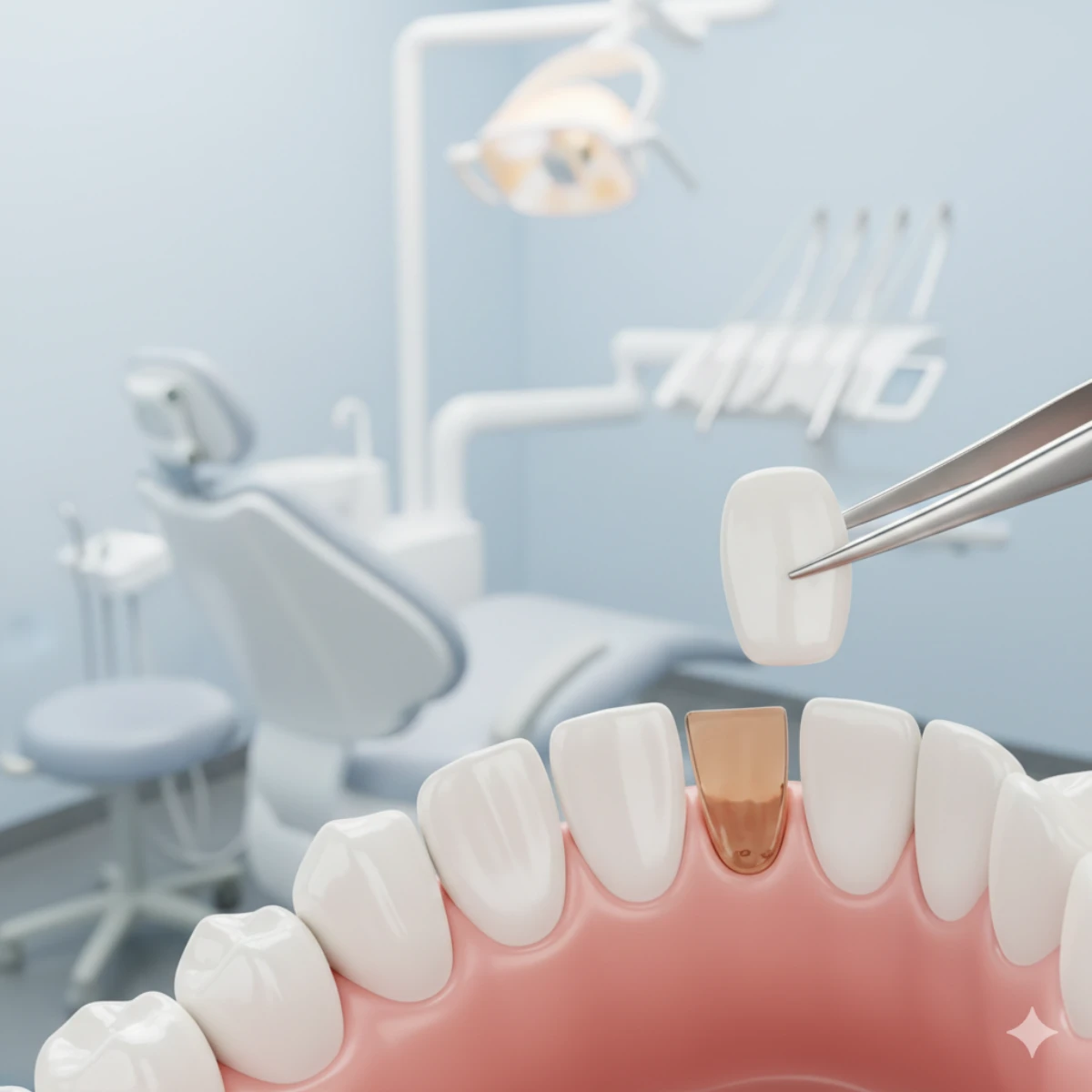 ฟันเกทำวีเนียร์ได้ไหม?