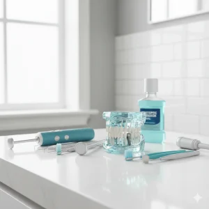 แปรงฟันยังไงเมื่อมีรากฟันเทียม? อุปกรณ์เสริมที่คนมีรากฟันเทียมต้องมี