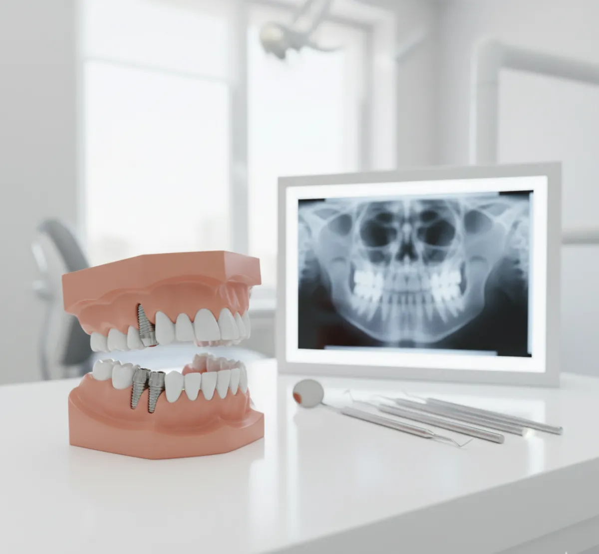 รากฟันเทียม All-on-4 คืออะไร? ทางเลือกสำหรับคนสูญเสียฟันทั้งปาก