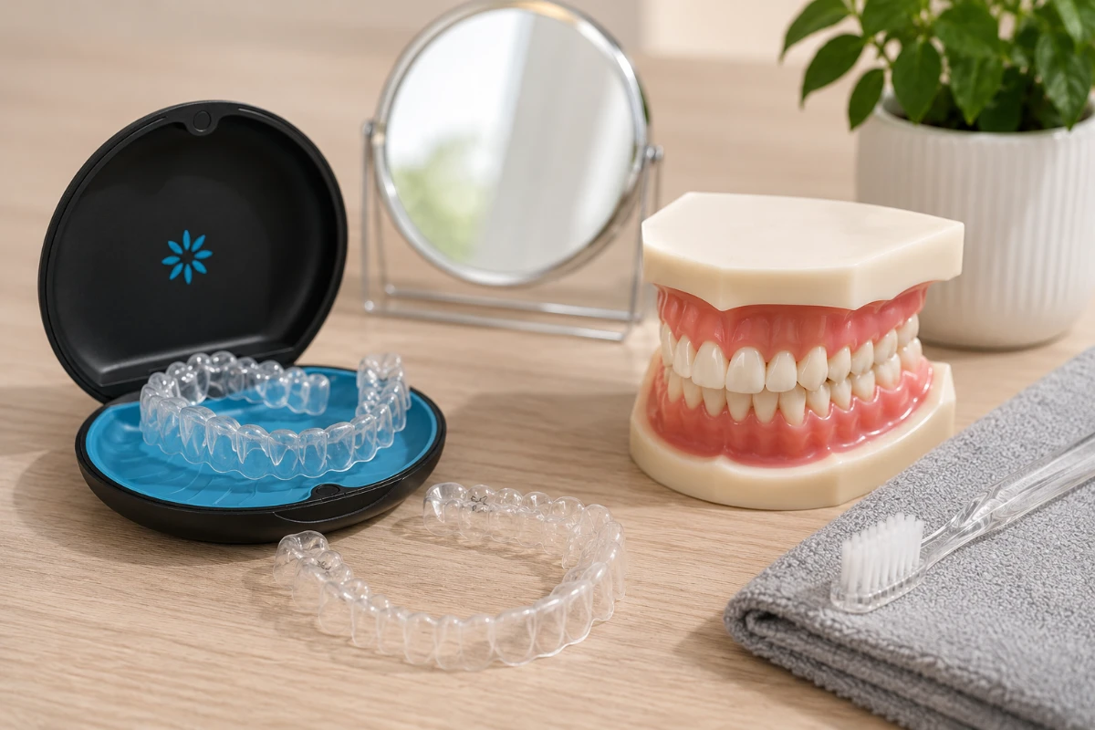 อายุ 50+ จัดฟันใส Invisalign ได้ไหม การแก้ปัญหาฟันล้มซ้อนเกในผู้ใหญ่เพื่อป้องกันโรคเหงือกและช่วยให้เคี้ยวอาหารดีขึ้น