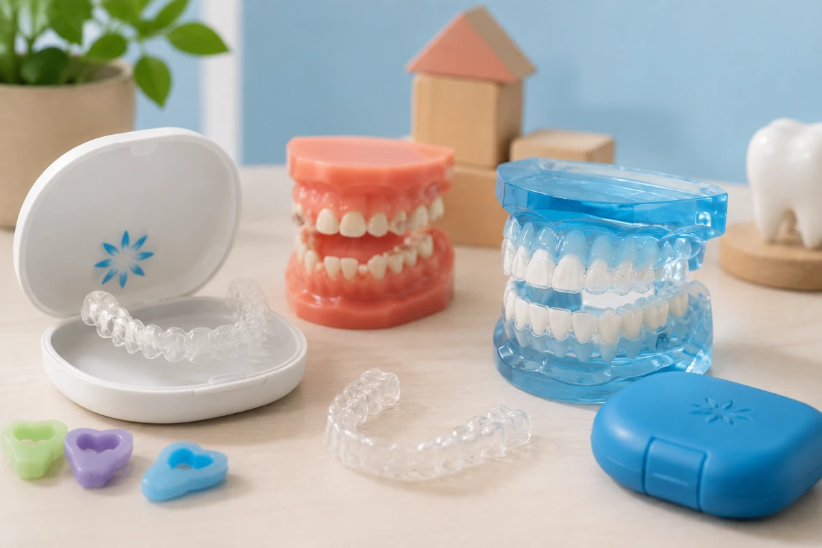 Invisalign First สำหรับเด็กอายุ 6-10 ปีคืออะไร ช่วยปรับโครงสร้างขากรรไกรและป้องกันฟันซ้อนเกตั้งแต่เนิ่นๆ ได้อย่างไร