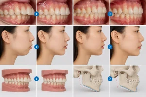 รีวิวผลลัพธ์เชิงคลินิก การเปลี่ยนแปลงของแนวกราม (Jawline) หลังจัดฟันใส Invisalign
