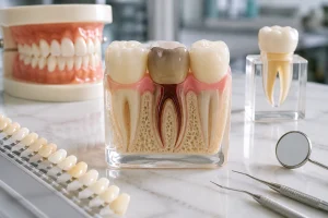ฝังรากฟันเทียมแบบแบบไม่เปิดเหงือก Flapless Implant ใช้เวลาพักฟื้นกี่วัน และบวมน้อยกว่าจริงไหม