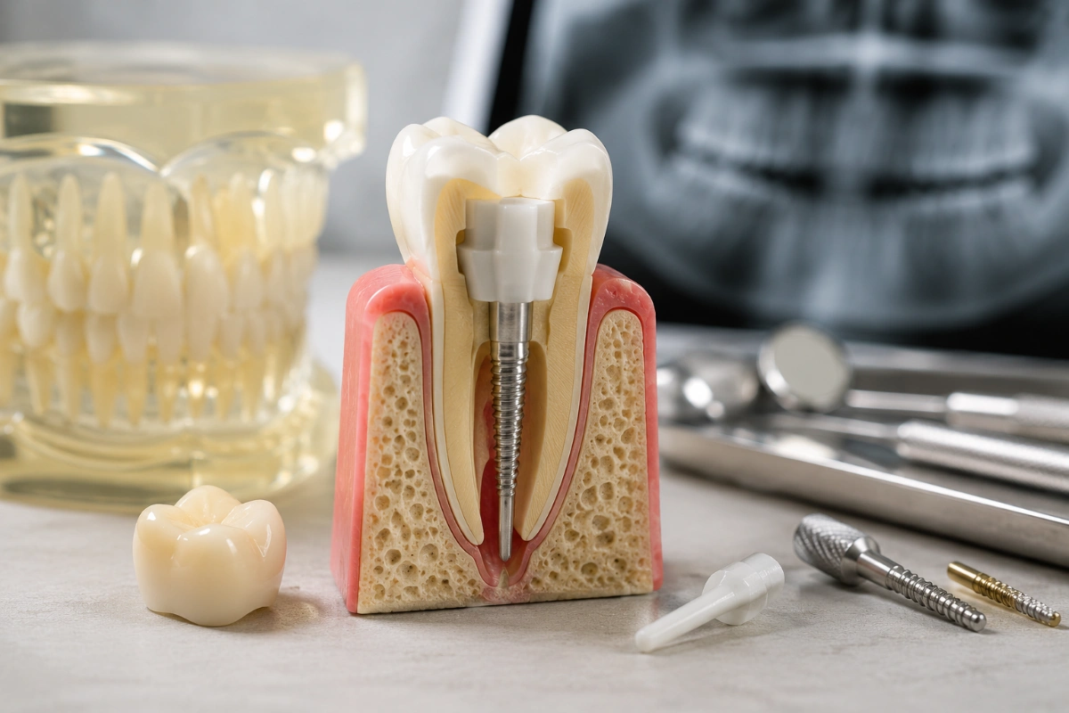 บทบาทของ Intraoral Scanner และ CBCT 3D ในการจำลองตำแหน่งรากฟันเทียมล่วงหน้าอย่างแม่นยำ