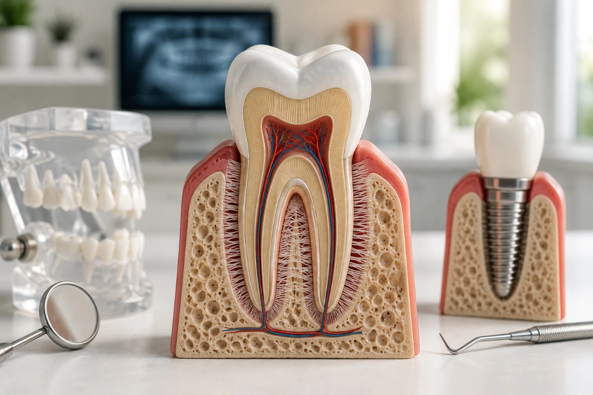 ข้อดีของการเก็บเนื้อเยื่อเอ็นยึดรากฟัน Periodontal Ligament ตามธรรมชาติ เหตุผลที่หมอฟันแนะนำให้เก็บฟันแท้ไว้ก่อน