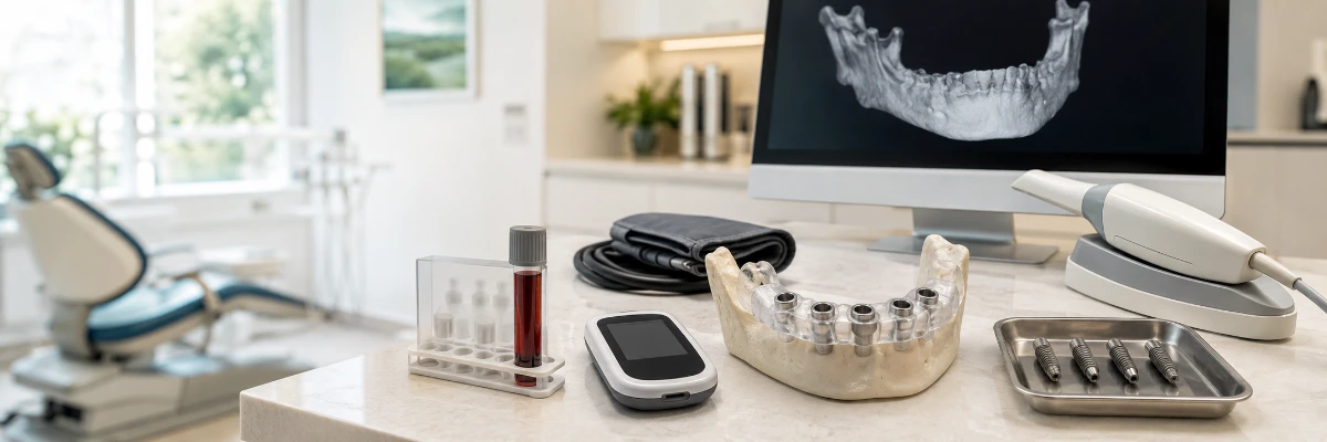 เทคนิคการควบคุมระดับน้ำตาลสะสม HbA1c และการผ่าตัดแผลเล็กเพื่อทำรากฟันเทียมทั้งปากในคนไข้เบาหวานอายุ 60+